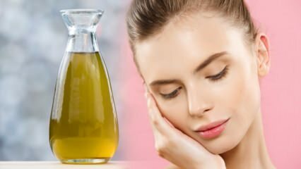 Apa manfaat minyak zaitun untuk kulit dan rambut? Bagaimana minyak zaitun dioleskan pada rambut dan kulit?