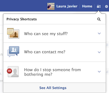 kontrol privasi facebook