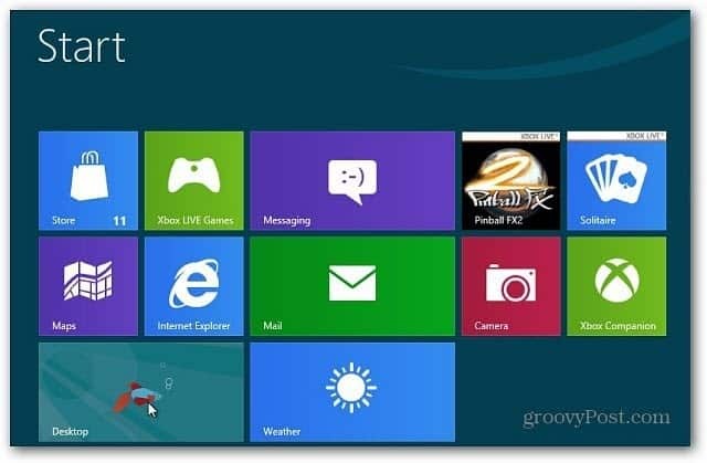 Windows 8: Cara Masuk Secara Otomatis