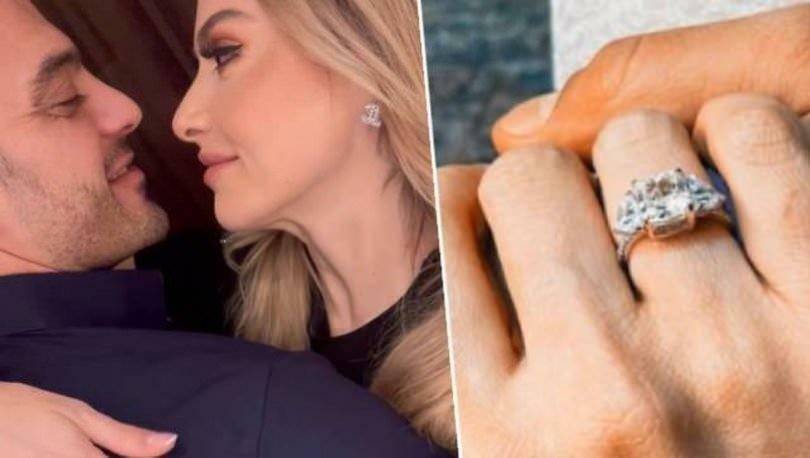 Hadise menyimpan cincin 3 juta TL miliknya di brankas di rumahnya