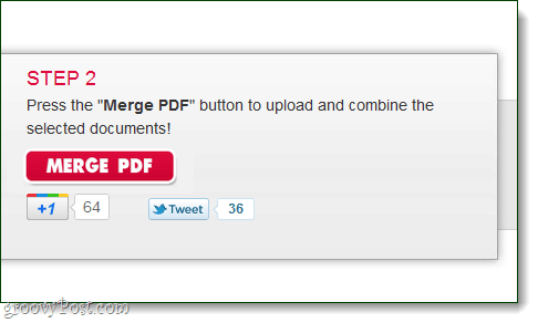 Gabungkan Banyak PDF menjadi satu Menggunakan MergePDF