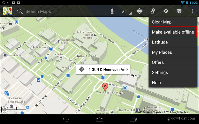 Cara Membuat Google Maps Tersedia Offline di Android