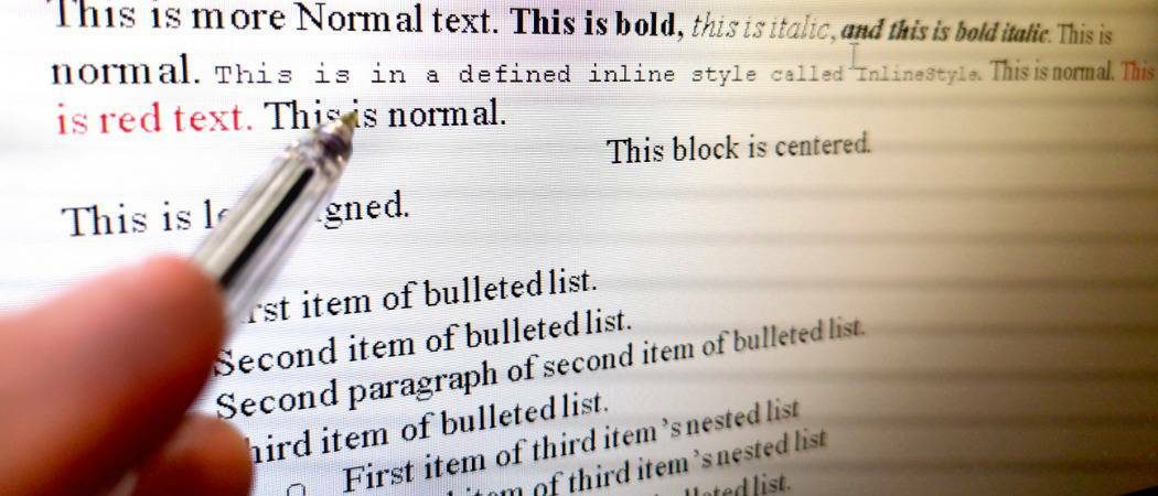 Cara Mengaktifkan dan Menyesuaikan Kerning untuk Font di Microsoft Word