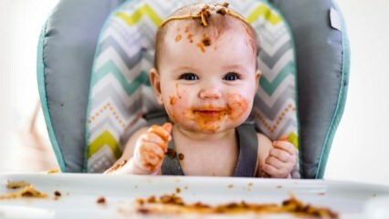 Apa makanan jari untuk bayi?