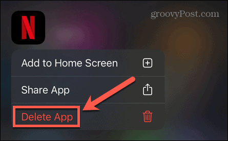 iphone hapus aplikasi dari perpustakaan aplikasi