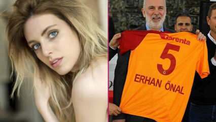Bige Önal, putri dari pemain sepak bola terkenal Erhan Önal, keluar