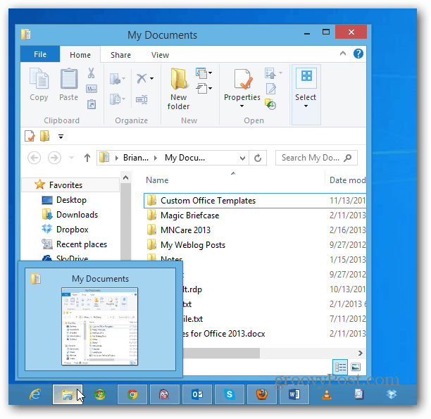 Jadikan Windows Explorer Terbuka ke Lokasi Selain Perpustakaan