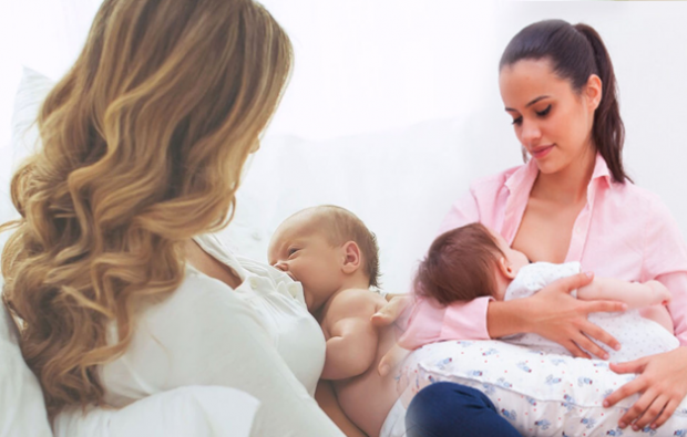 Metode dan posisi menyusui yang tepat pada bayi baru lahir