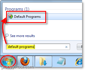 ubah penggunaan program default di windows 7