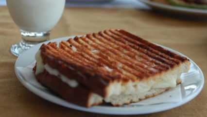 Bagaimana cara membuat roti panggang Susurluk? Resep roti bakar haus termudah