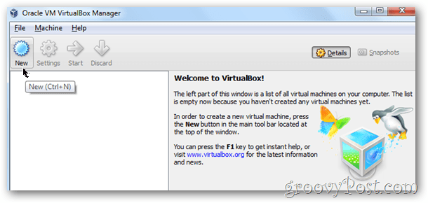 Cara menginstal mesin virtual windows 8 menggunakan VirtualBox