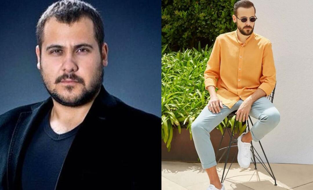 Ümit Erdim berusia 38 tahun, tidak dapat dikenali! Diet aktor terkenal yang tetap tinggal kulit dan tulang