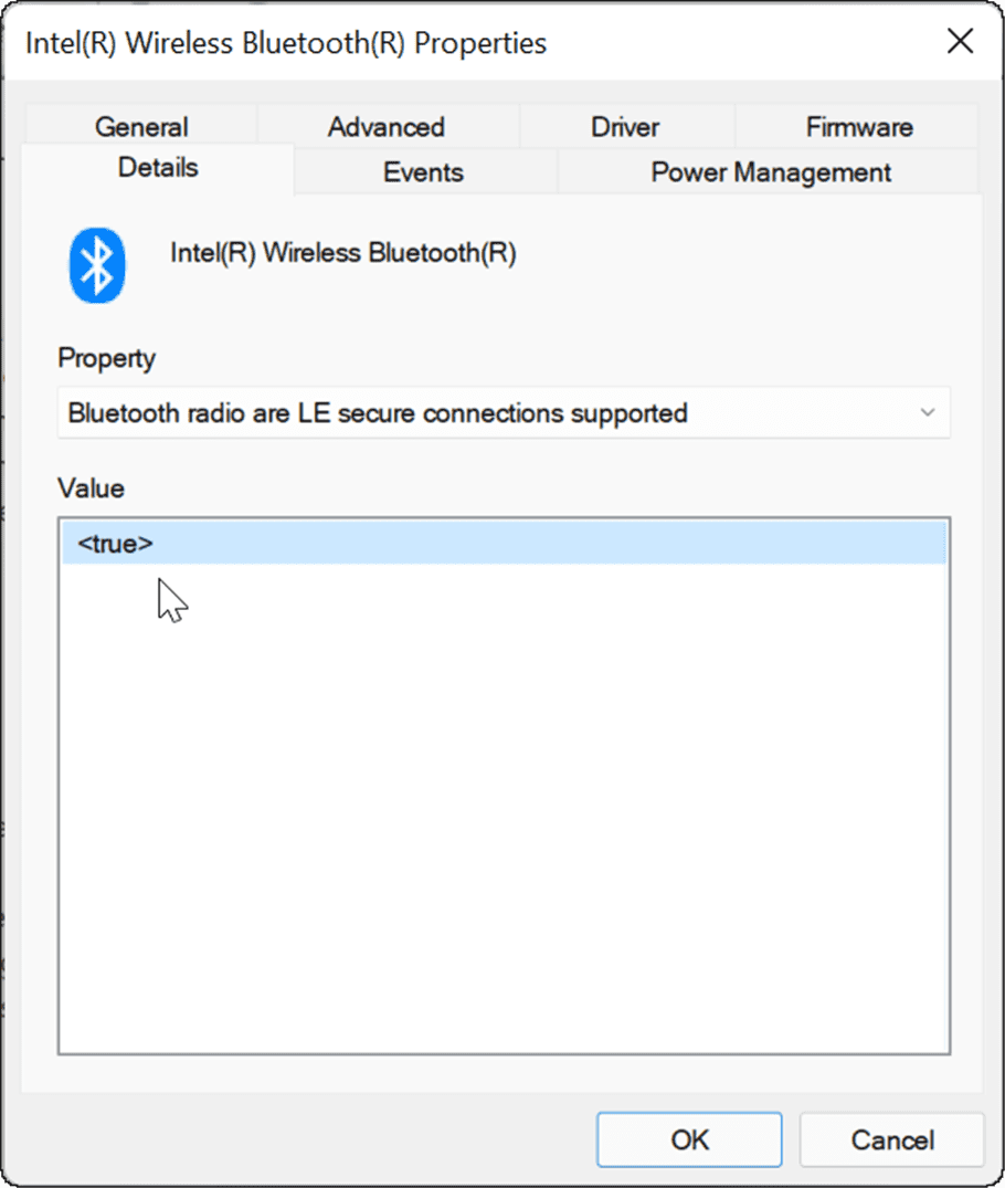 Radio Bluetooth LE aman didukung