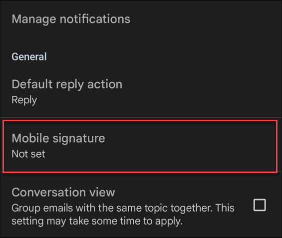 ubah tanda tangan di gmail