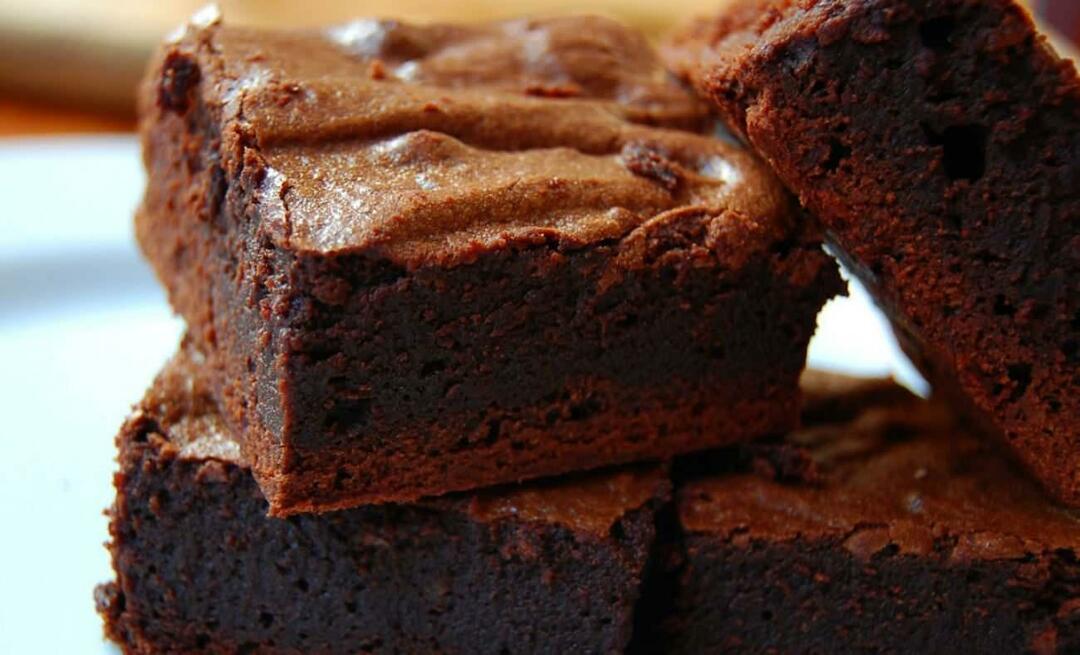Bagaimana cara membuat brownies di Airfryer? Resep brownies di Airfryer