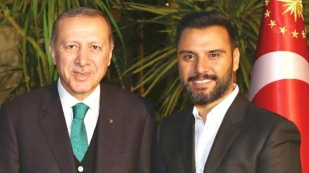 Presiden Erdogan dan Alishan