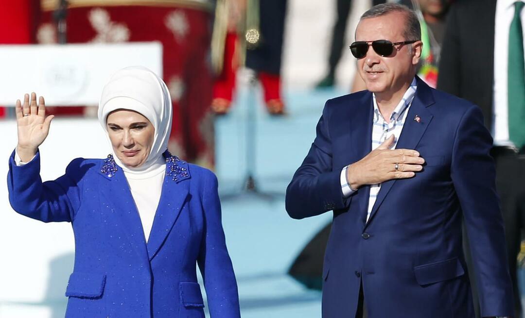 Emine Erdoğan berbagi tentang proyek perumahan sosial terbesar dalam sejarah