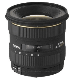 Signa 10 - 20mm f4 - 5.6 EX DC HSM Lense Screenshot Sudut Lebar