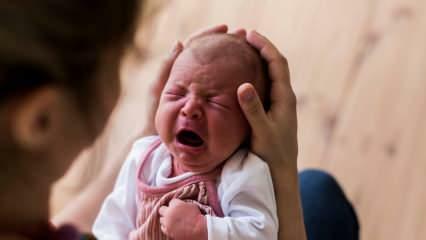 Cara menenangkan bayi yang menangis dalam 5 menit!