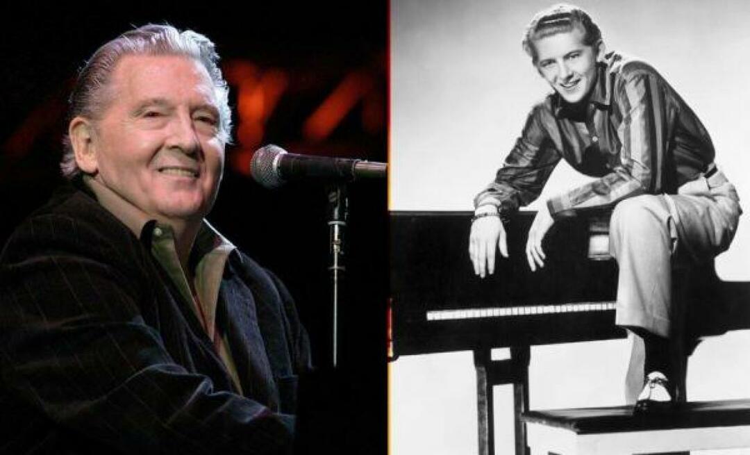 Legenda Rock'n Roll Jerry Lee Lewis telah meninggal dunia!