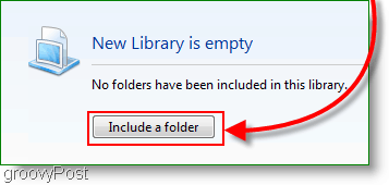cara memasukkan folder baru di perpustakaan baru di windows 7