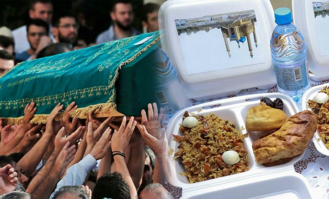 Apakah diperbolehkan membagikan makanan setelah orang meninggal? Apakah pemilik pemakaman harus memberikan makanan dalam Islam?