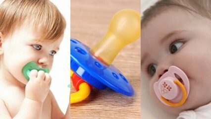 Bagaimana memilih dot yang tepat dan ideal untuk bayi? Model dot