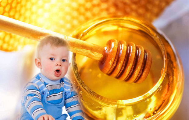 Keracunan madu pada bayi