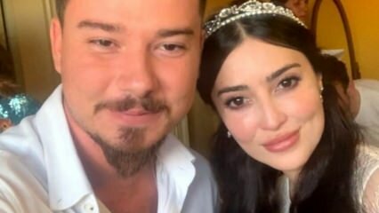 Aktris terkenal Melike İpek Yalova menikah dengan Altuğ Gültan!