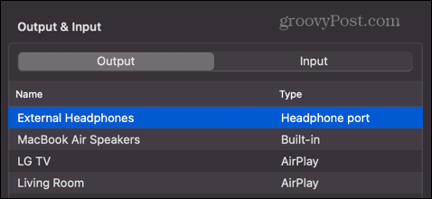 headphone eksternal mac