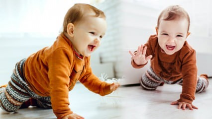 Bagaimana bayi diajarkan merangkak? Kapan bayi merangkak? Tahapan perayapan