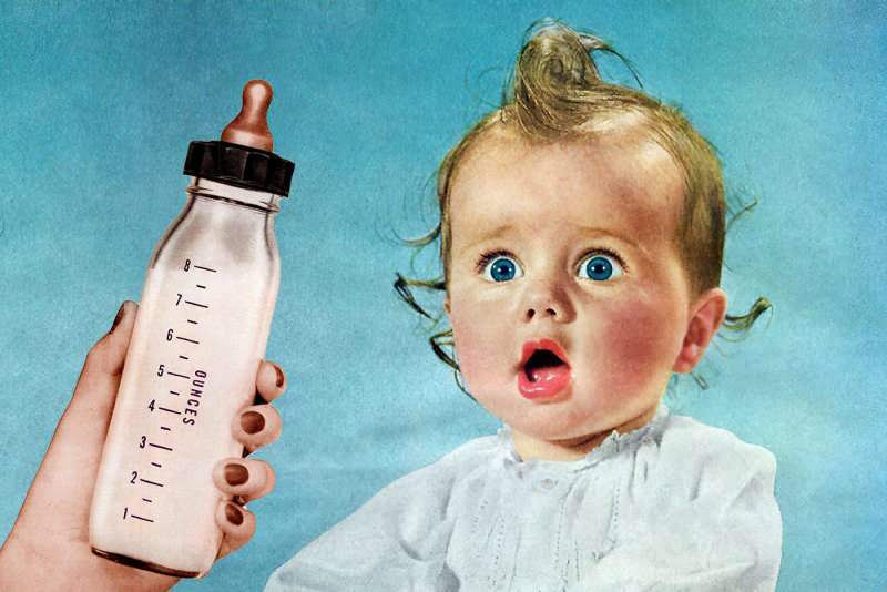 Botol atau menyusui? Bagaimana cara mem-botol bayi yang baru lahir? Penggunaan botol