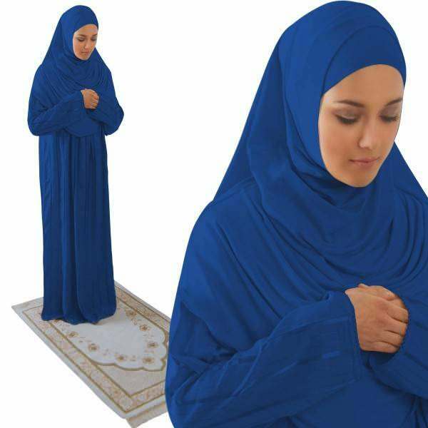 Apakah jilbab diperbaiki dalam doa? Membuka rambut saat berdoa
