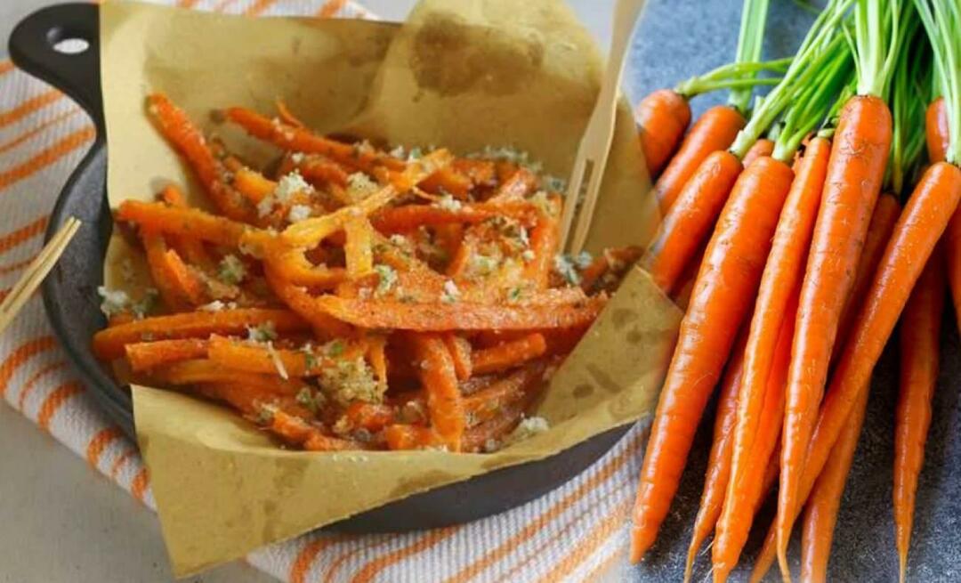 Resep wortel goreng! Bagaimana cara menggoreng wortel? Wortel goreng dengan telur dan tepung