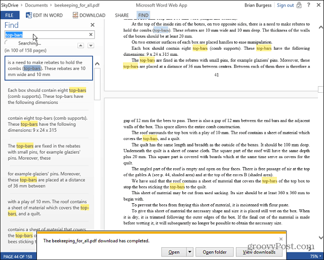 Baca & Edit PDF Online dengan Microsoft Office Web Apps