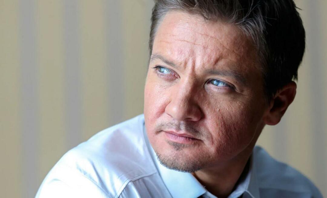 Berita menakutkan dari Jeremy Renner! Dia dibawa ke rumah sakit dengan pesawat