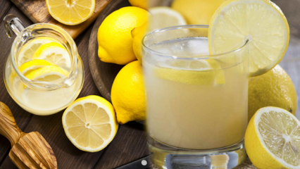  Apa manfaat jus lemon? Apa yang terjadi jika kita secara teratur minum air lemon?