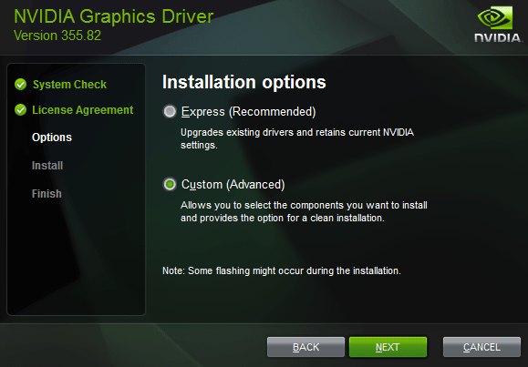 instal Driver GPU