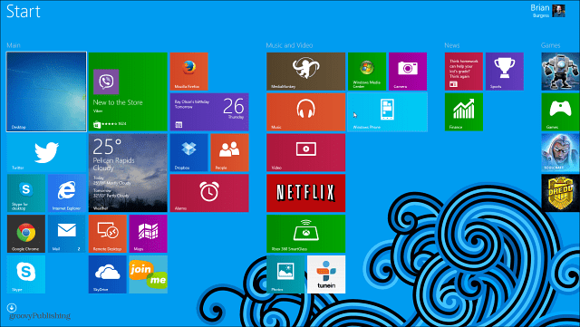 Windows 8.1 Tip: Jadikan Desktop dan Layar Mulai Latar Belakang Sama