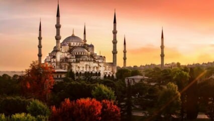 Tempat suci untuk dikunjungi di Istanbul 
