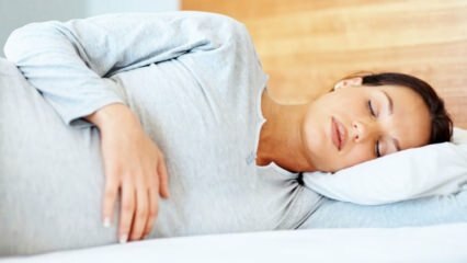 Masalah tidur selama kehamilan