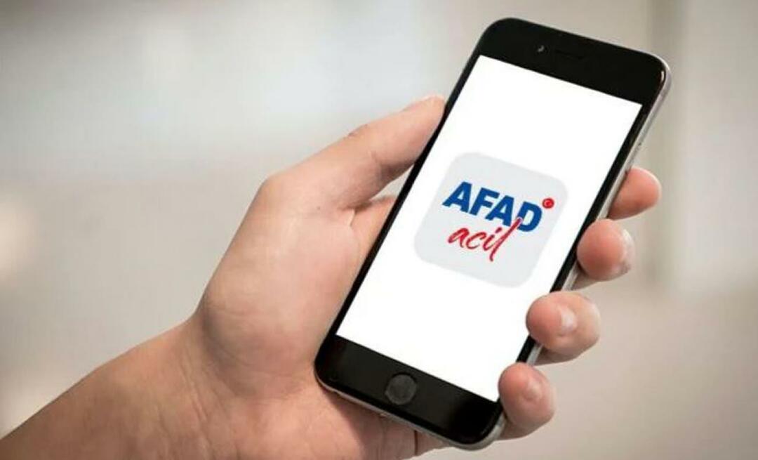 Apa itu aplikasi panggilan darurat AFAD? Apa yang dilakukan aplikasi panggilan darurat AFAD?