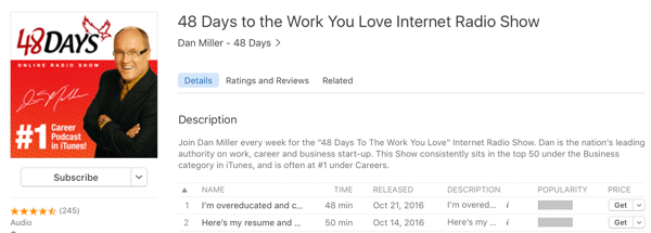 48 hari untuk pekerjaan yang Anda sukai