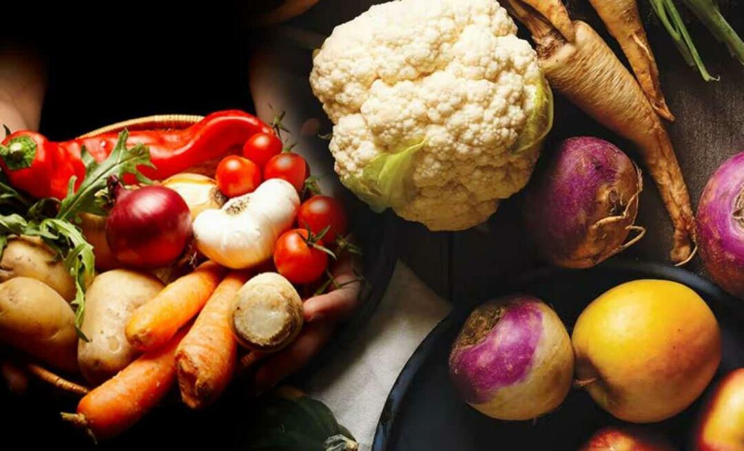 Sayuran dan buah apa yang harus dimakan di bulan Oktober? Makanan apa yang boleh Anda konsumsi di bulan Oktober?
