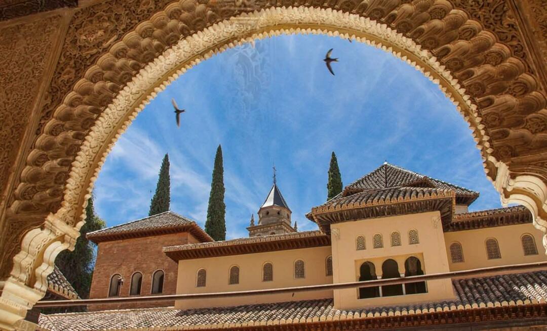 Di manakah lokasi Istana Alhambra? Di negara manakah Istana Alhambra berada? Legenda Istana Alhambra