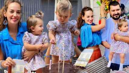 Putri Seda Bakan, Leyla, berusia 1 tahun! Kue ulang tahun adalah acara ...
