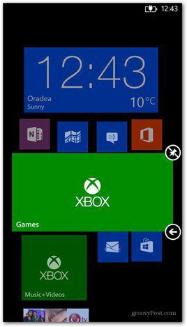 Ubin khusus Windows Phone 8 4