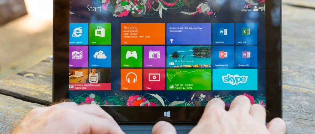 Cara Memperbaiki Touchscreen Windows 8.1 Itu Tidak Responsif