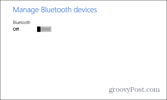 Bluetooth Tidak Aktif