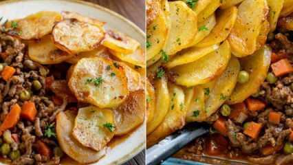Bagaimana cara membuat pai daging dan kentang? Resep kue daging dan kentang khas Turki
